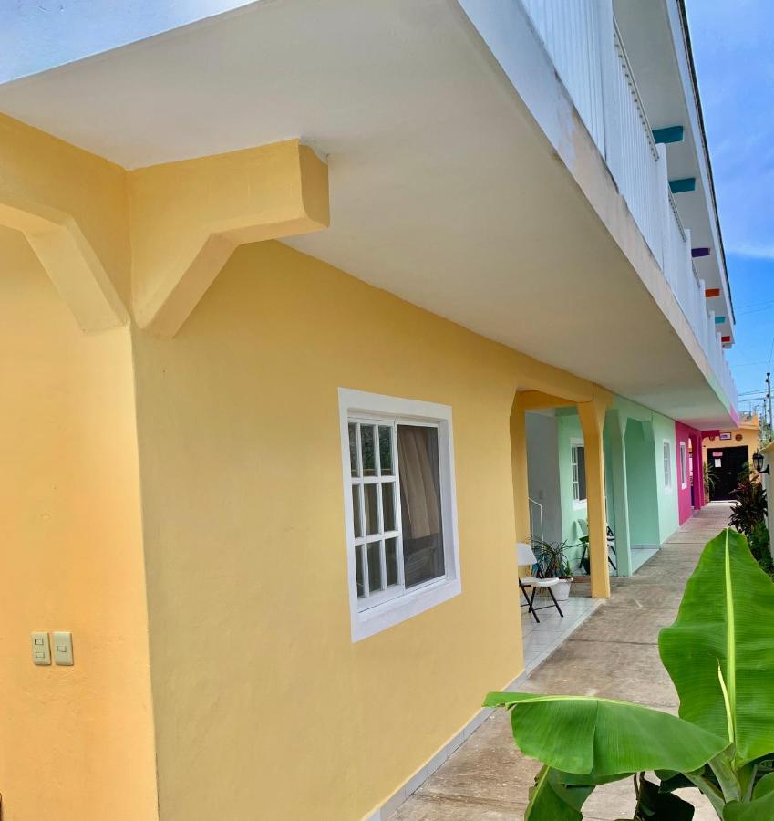 Appartamento Casa Coral Cozumel Esterno foto