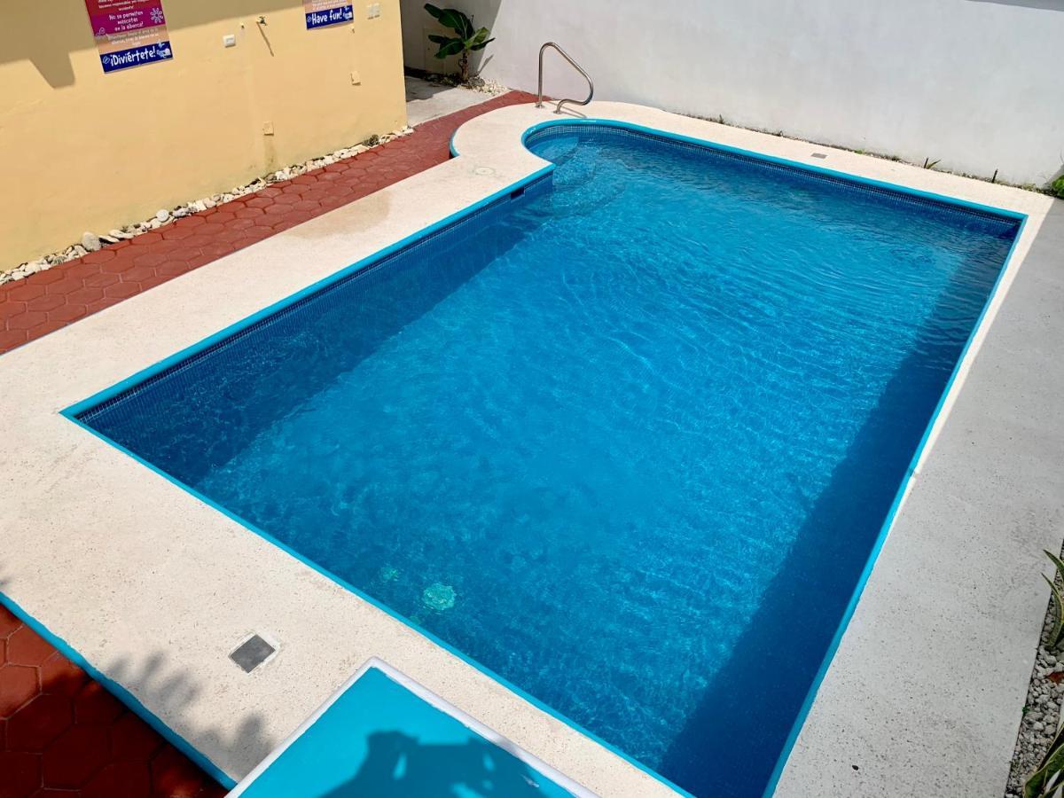 Appartamento Casa Coral Cozumel Esterno foto